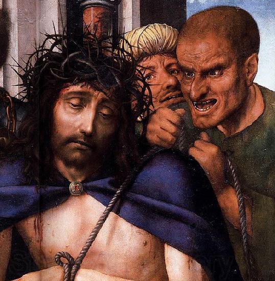 Quentin Matsys Ecce Homo Germany oil painting art